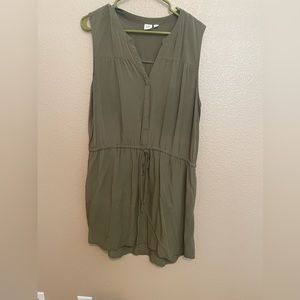 Women’s Gap xl olive dress